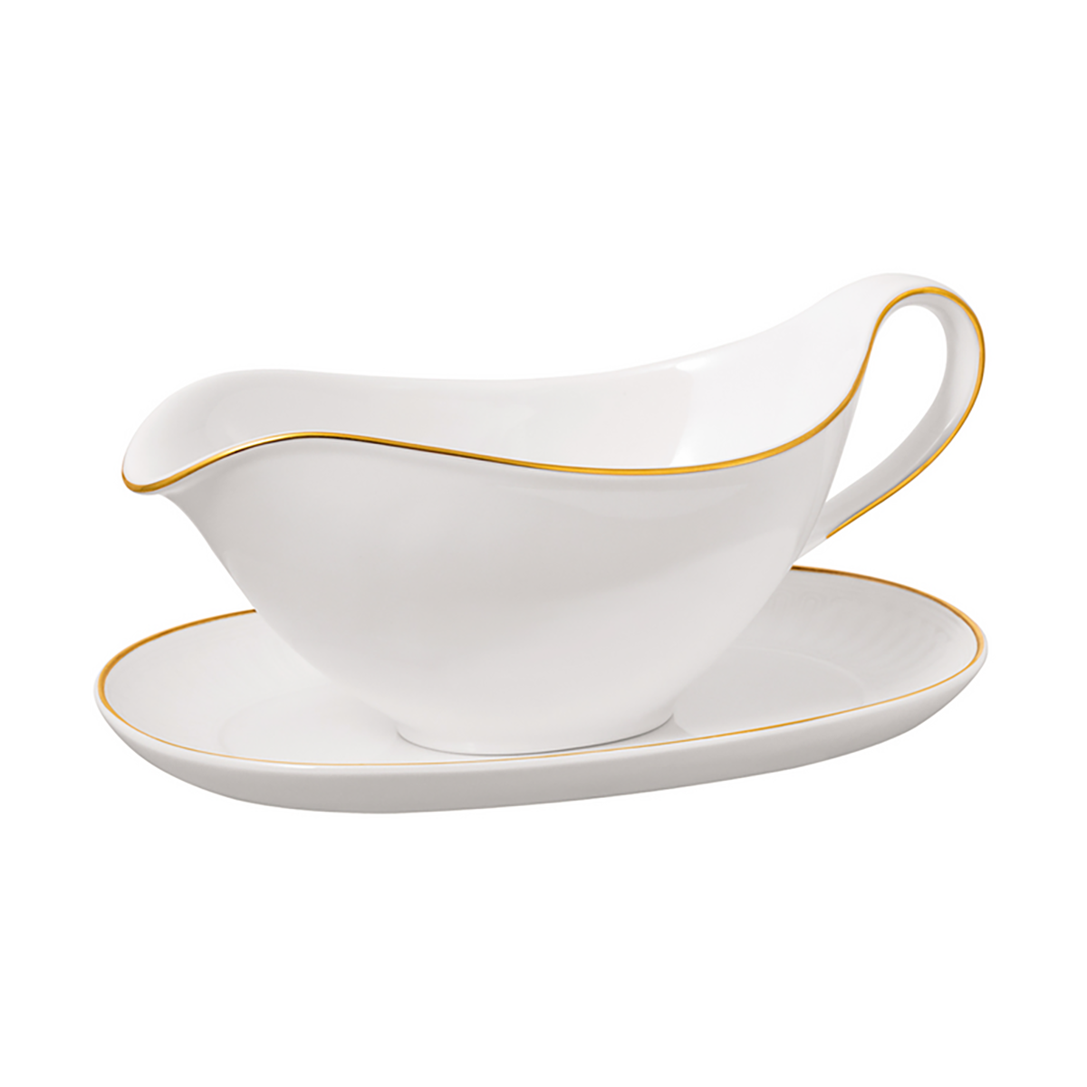 Villeroy & Boch Château Septfontaines Saucenkanne 26 cl Weiß-gold