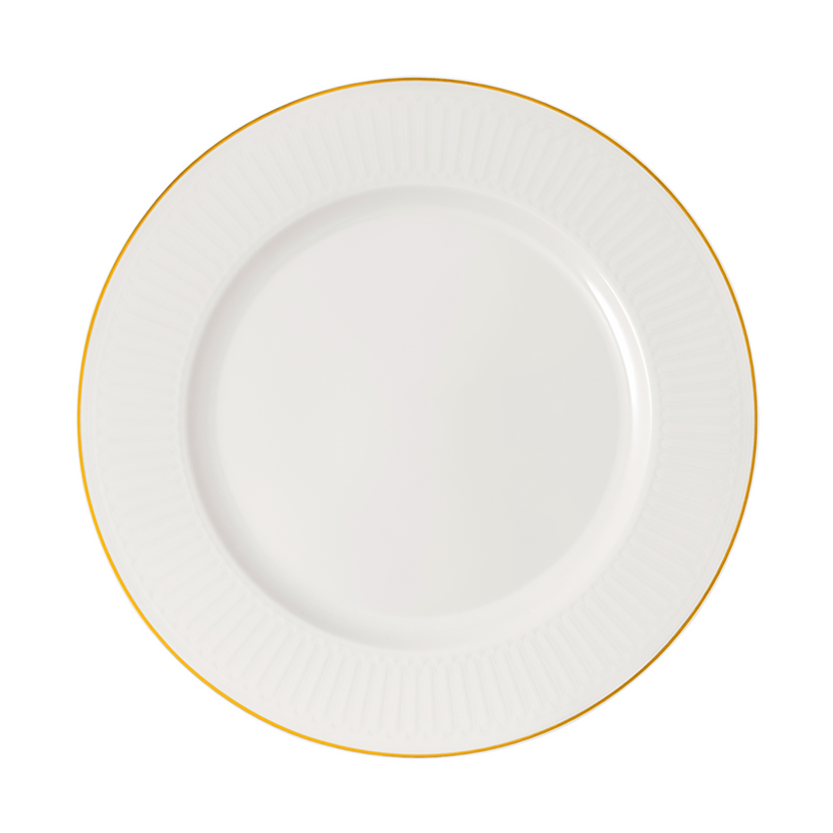 Villeroy & Boch Château Septfontaines Servierteller Ø33,5cm Weiß-gold