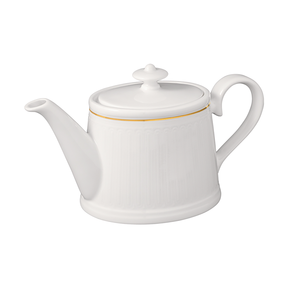 Villeroy & Boch Château Septfontaines Teekanne0,4 l Weiß-gold