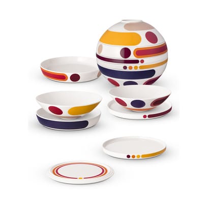 Iconic La Boule Service 7 Teile, Miami Villeroy & Boch