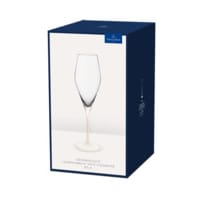 Manufacture Rock Champagnerglas 26cl 4er Pack - Klar-weiß - Villeroy & Boch