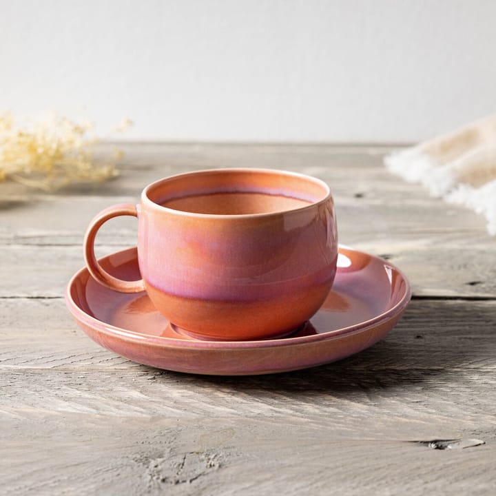 Perlmor Tasse 19 cl, Coral Villeroy & Boch