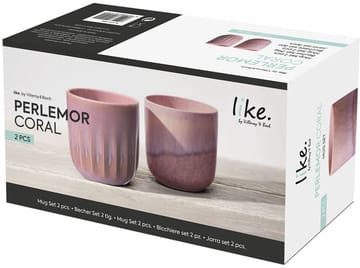 Perlmor Tasse 290 ml 2er-Pack - Coral - Villeroy & Boch