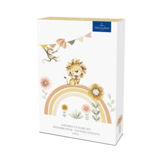 Roar like a Lion Kinderbesteck 4 Teile - Edelstahl - Villeroy & Boch