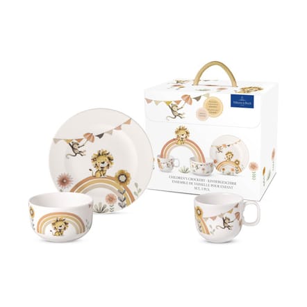 Roar like a Lion Kindergeschirr, 3 Teile Villeroy & Boch