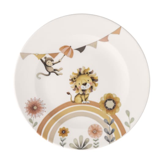 Roar like a lion Kinderteller Ø21,5 cm, Multi Villeroy & Boch