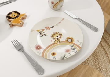 Roar like a lion Kinderteller Ø21,5 cm - Multi - Villeroy & Boch