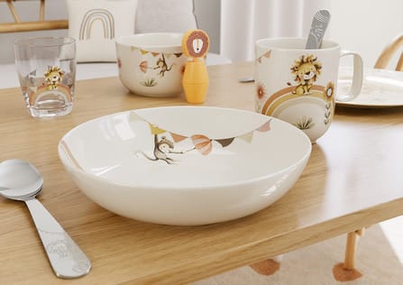 Roar like a lion Suppenschale Ø19 cm, Multi Villeroy & Boch