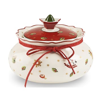 Toy's Delight Dose mit Deckel S 0,45 L - Weiß-rot - Villeroy & Boch