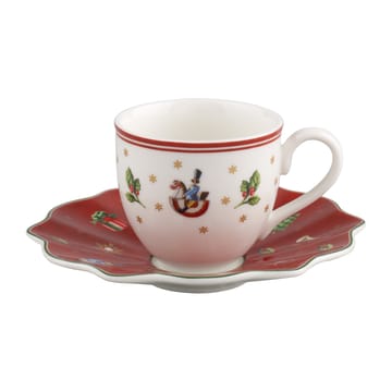 Toy's Delight Espressotasse  - Weiß-rot - Villeroy & Boch