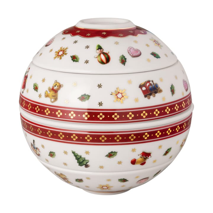 Toy´s Delight La petite Boule 5 Teile, Weiß-rot Villeroy & Boch