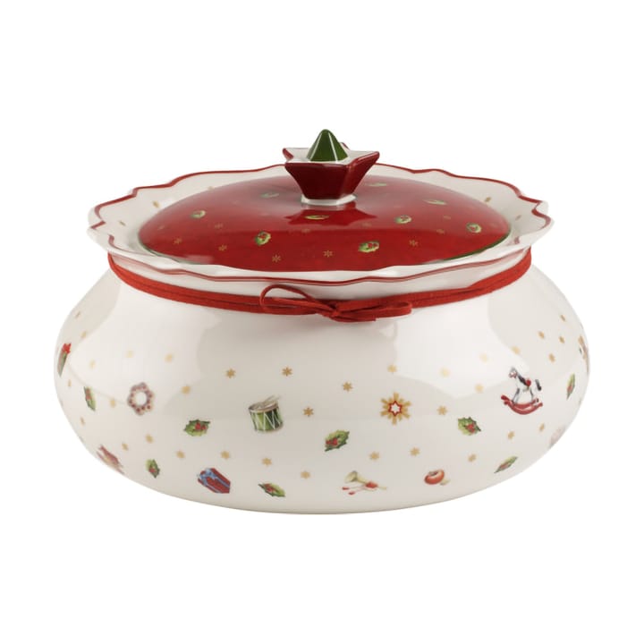 Toy´s Delight Vorratsdose mit Deckel M 1,9 L, Weiß-rot Villeroy & Boch