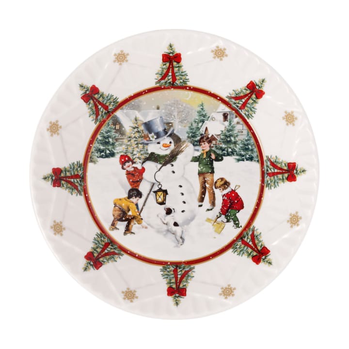 Toy´s Fantasy Schale L 25 cm - Snowman - Villeroy & Boch