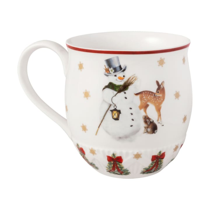 Toy's Fantasy Tasse 38 cl, Weiß-rot Villeroy & Boch