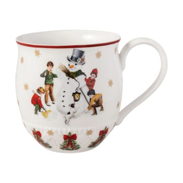 Toy's Fantasy Tasse 38 cl - Weiß-rot - Villeroy & Boch