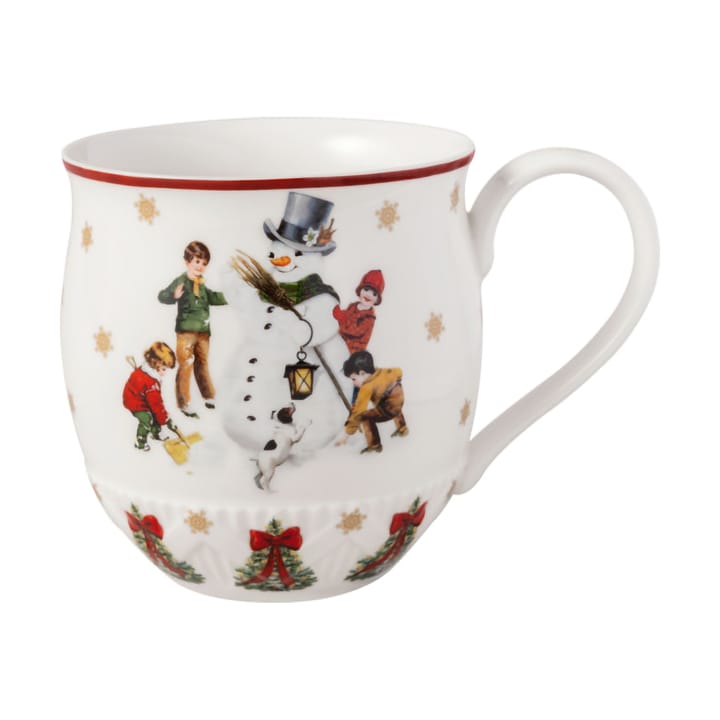 Toy's Fantasy Tasse 38 cl, Weiß-rot Villeroy & Boch