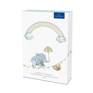 Walk like an Elephant Kinderbesteck 4 Teile - Edelstahl - Villeroy & Boch