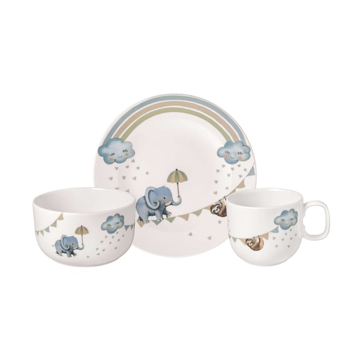 Walk like an Elephant Kindergeschirrset - 3 Teile - Villeroy & Boch