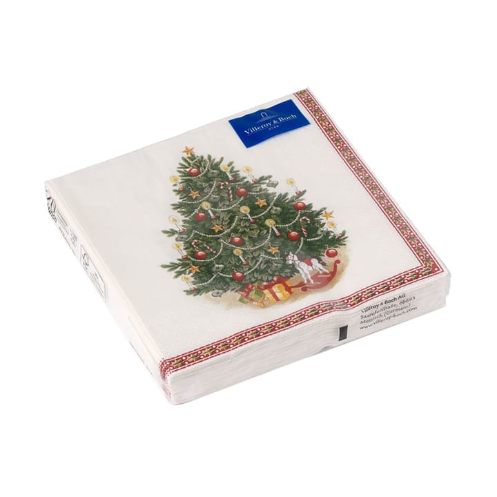 Winter Specials Serviette 33 x 33cm 20-pack, Fir tree Villeroy & Boch