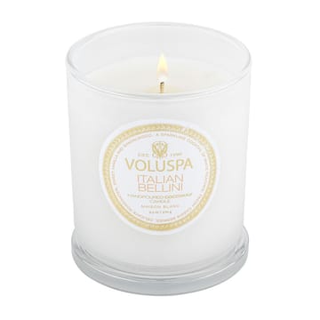 Classic Maison Blanc Duftkerze 60 Stunden - Italian Bellini - Voluspa