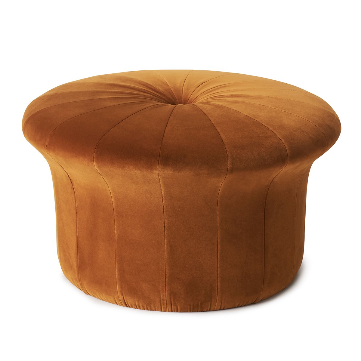 Warm Nordic Grace Pouf Ritz Amber