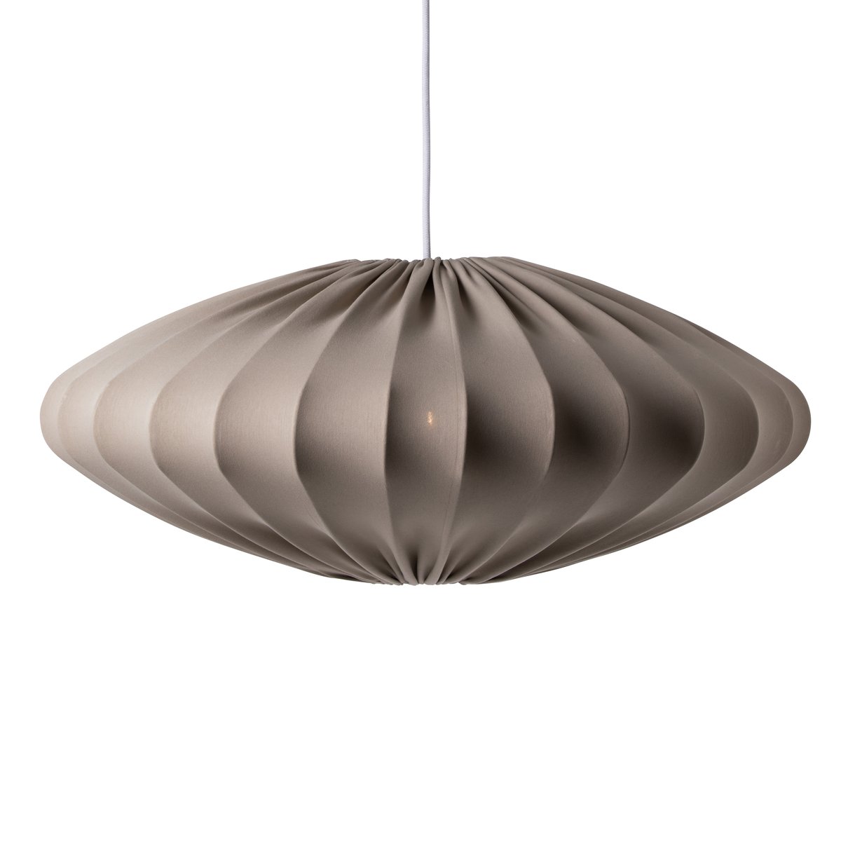 Watt & Veke Ellipse Pendelleuchte 65cm Sand