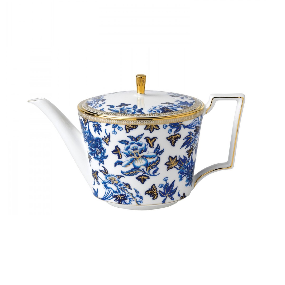 Wedgwood Hibiscus Teekanne Floral