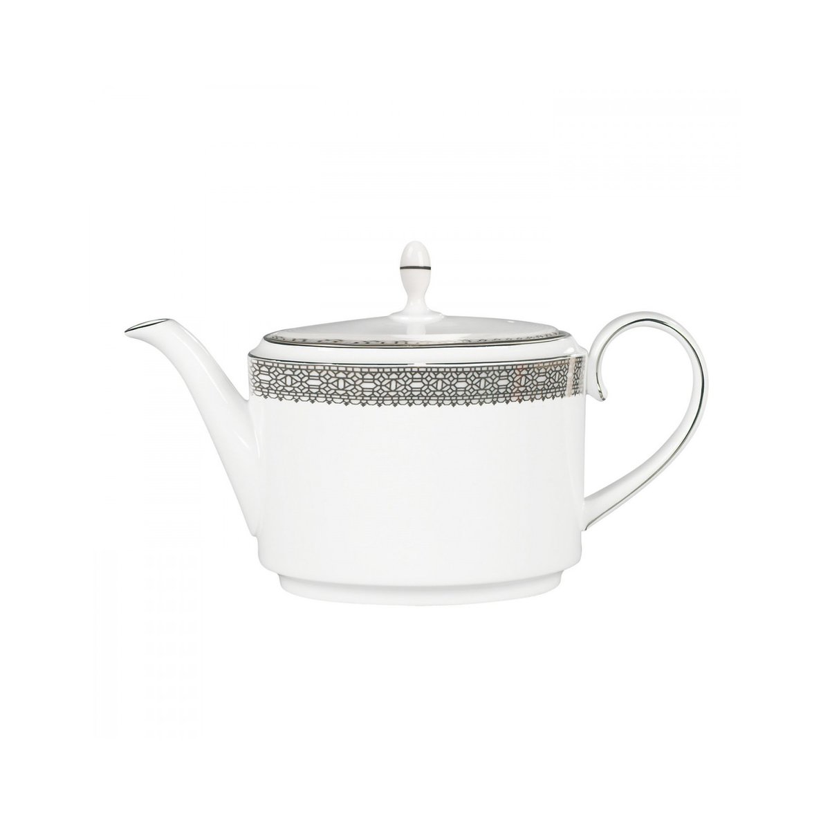 Wedgwood Vera Wang Lace Platinum Teekanne 1,1 l