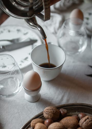 Julemorgen Girlande Tasse 2er-Pack 20 cl - Weiß - Wik & Walsøe