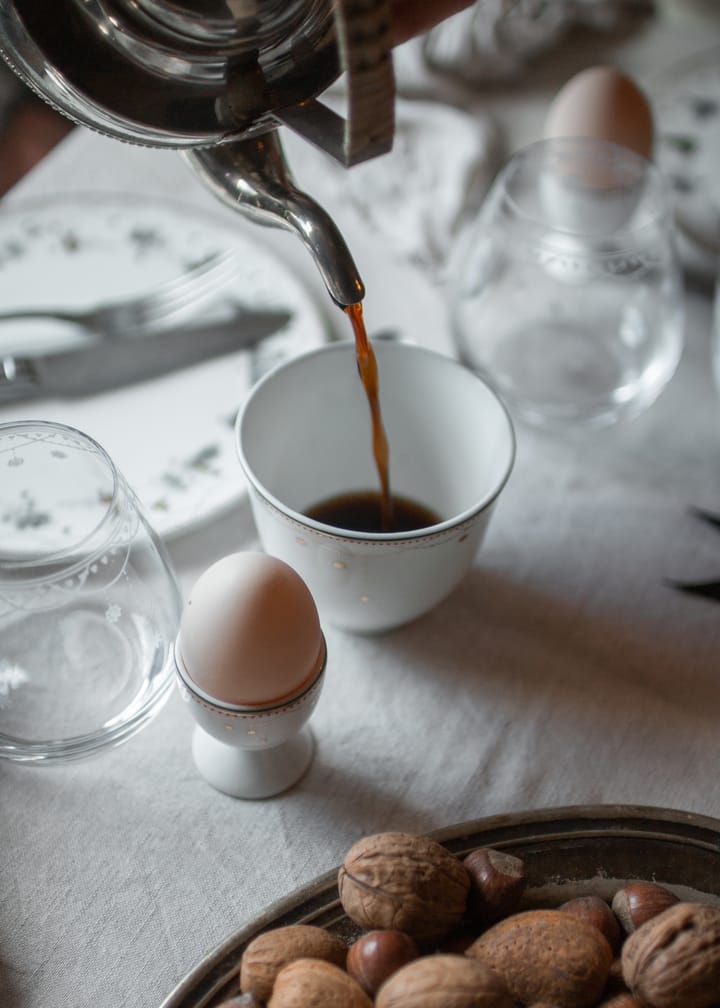 Julemorgen Girlande Tasse 2er-Pack 20 cl, Weiß Wik & Walsøe