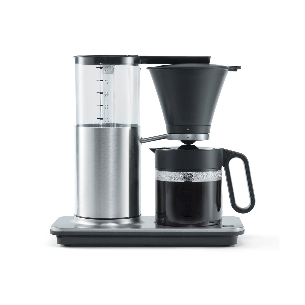 Wilfa Classic Tall Kaffeemaschine 12 Tassen Silber