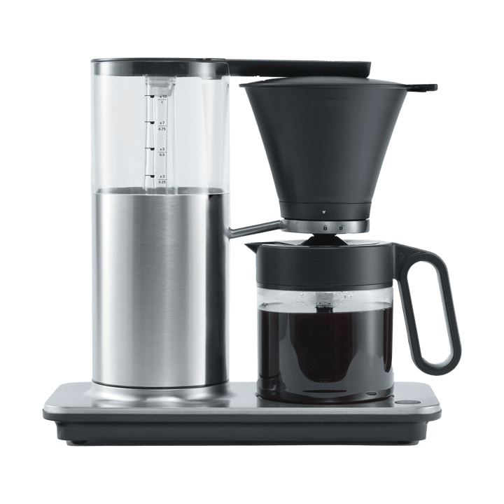 CM3S-A100 classic pause Kaffeemaschine 10 Tassen - Silber - Wilfa