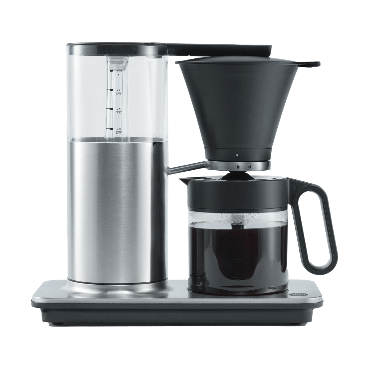 Wilfa CM3S-A100 classic pause Kaffeemaschine 10 Tassen Silber