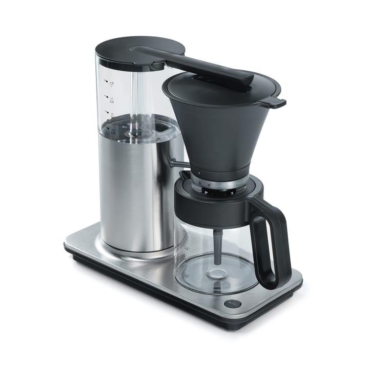 CM3S-A100 classic pause Kaffeemaschine 10 Tassen, Silber Wilfa