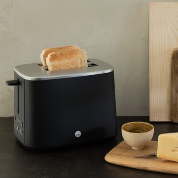 CT-1000MB klassischer Toaster 2 Scheiben - Schwarz - Wilfa