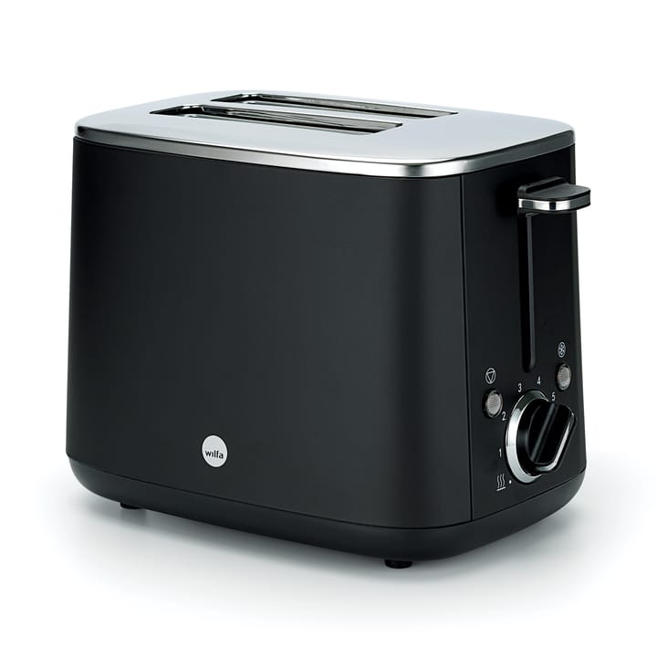 TO2B-1000 Lunch Toaster 2 Scheiben - Schwarz - Wilfa