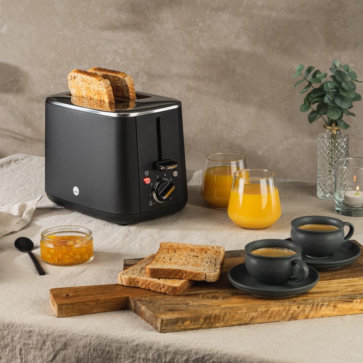 TO2B-1000 Lunch Toaster 2 Scheiben - Schwarz - Wilfa