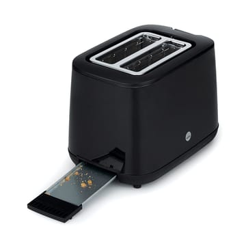 TO3GB-1000 Toaster 2 Scheiben - Schwarz - Wilfa