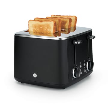 TO4B-1600 Familien-Toaster 4 Scheiben - Schwarz - Wilfa