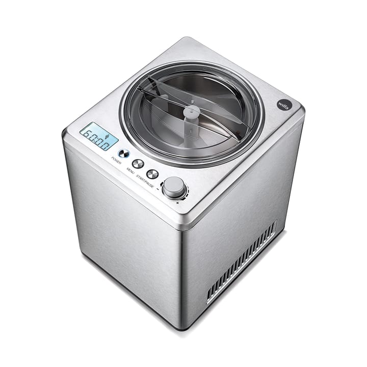 Vanilla ICM1S-250 Eismaschine 2,5 L - Silber - Wilfa