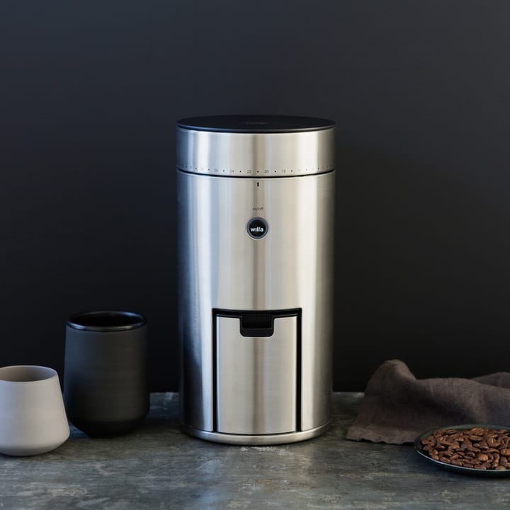 WSFB-100S Kaffeemühle - Silber - Wilfa