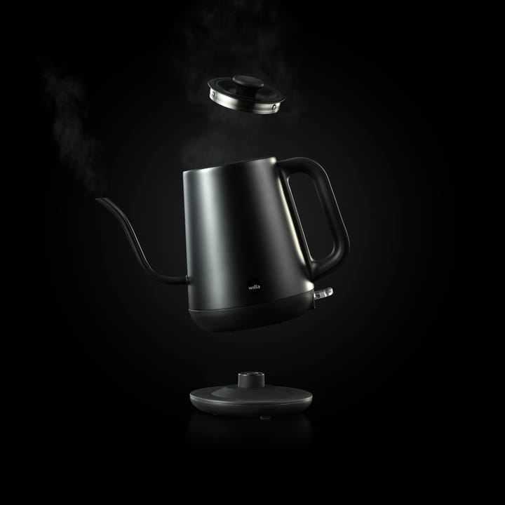 WSPOK-1000B Pour over Wasserkocher - Mattschwarz - Wilfa