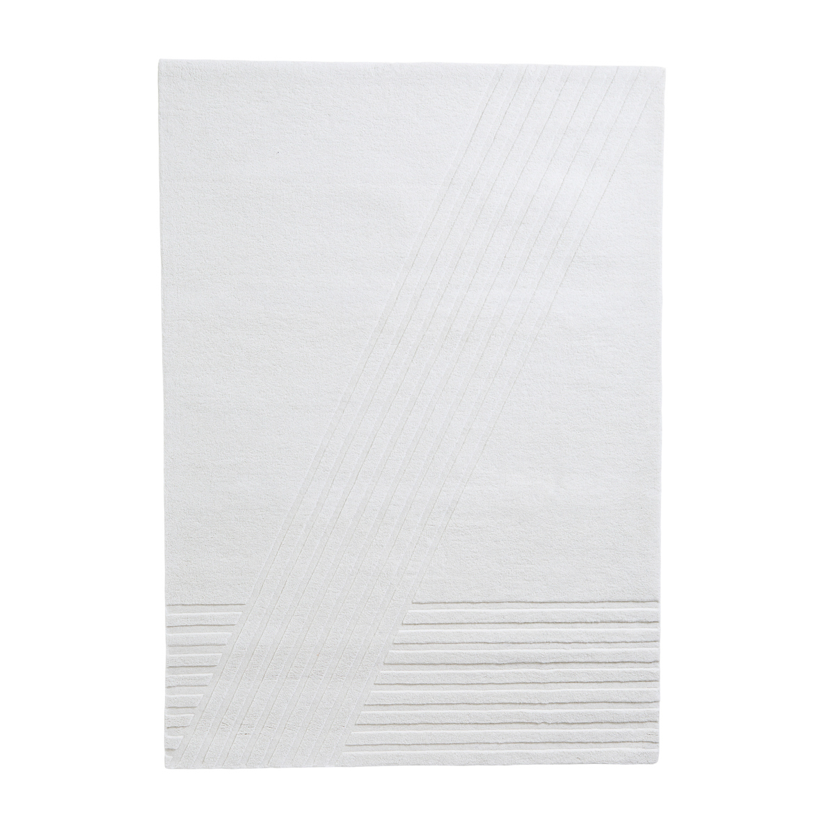 Woud Kyoto Teppich off-white 170 x 240cm