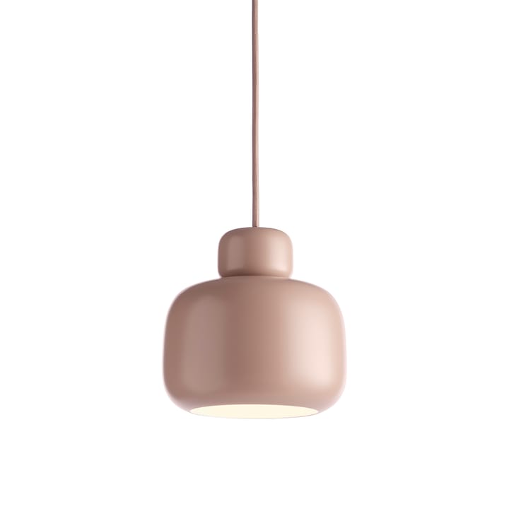 Stone Pendelleuchte small - Dusty rose - Woud