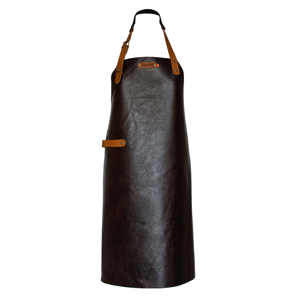 Xapron New York Schürze 74cm Brown