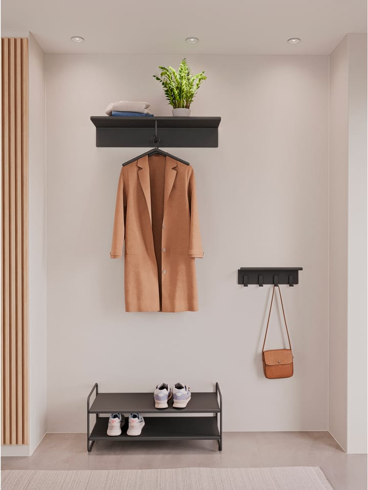 A-Coat rack Hutablage - Schwarz - Zone Denmark