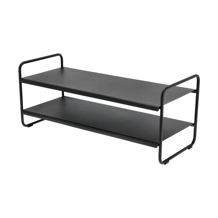 A-shoe rack Schuhregal 33x80 cm - Schwarz - Zone Denmark