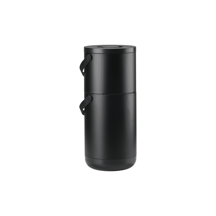 Circular Mülleimer 22+12 L - Schwarz - Zone Denmark