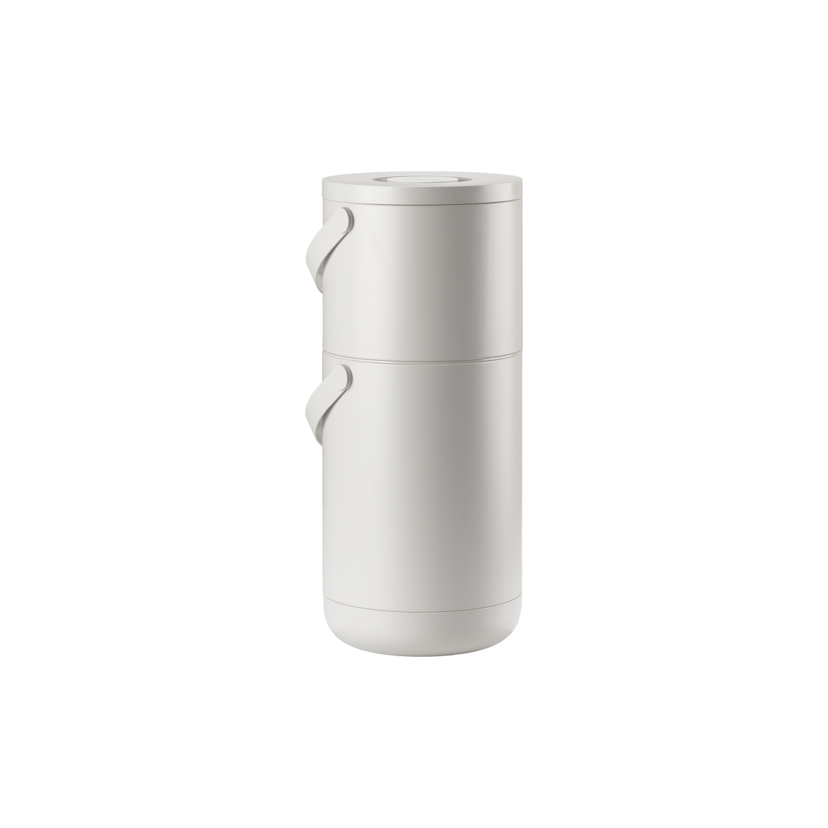 Zone Denmark Circular Mülleimer 22+12 L Warmgrau