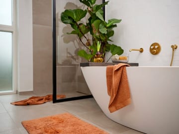 Classic Badehandtuch 70 x 140cm - Mandarine - Zone Denmark